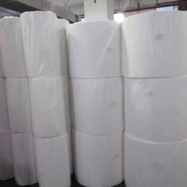 White hot air cotton roll