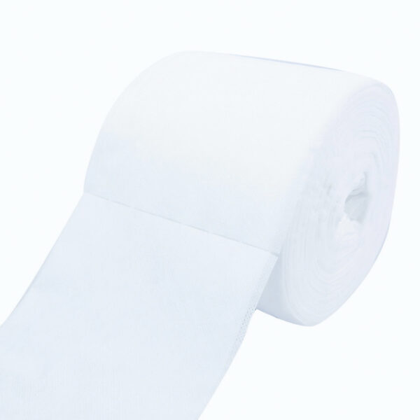 Needle cotton wiping cloth roll