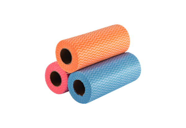 Spunlace Nonwoven Roll with Pattern